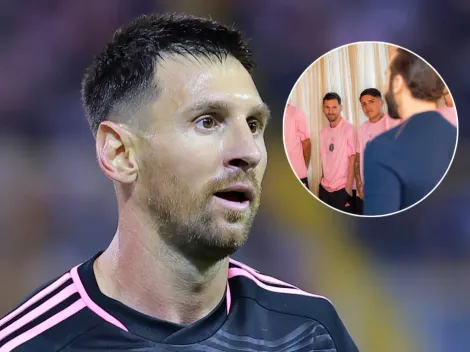 El mejor meme de la mirada de Messi al presidente de El Salvador