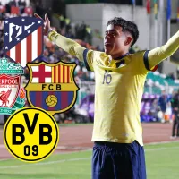 Kendry Páez es pedido por los hinchas de un grande de Europa