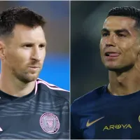 Le ponen presión a Messi: Revelan la nueva edad en la que se retiraría Cristiano Ronaldo
