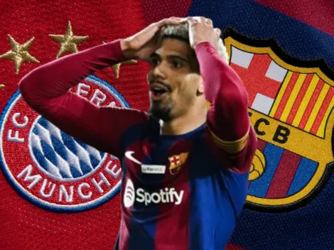 Barcelona responde al Bayern por su interés en Ronald Araújo