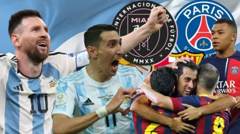 El mejor equipo de compañeros de Lionel Messi para la IA.