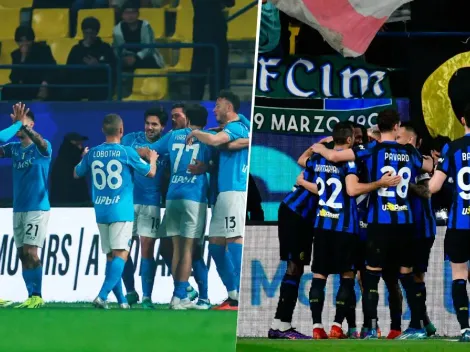¿Cuándo y a qué hora juegan Napoli e Inter por la Supercopa?