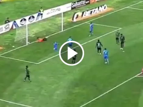 Andrés Chicaiza se mandó este gol con Deportivo Garcilaso (VIDEO)