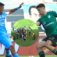 (VIDEO) Orense y Deportivo Garcilaso pierden la cabeza y se van a los golpes