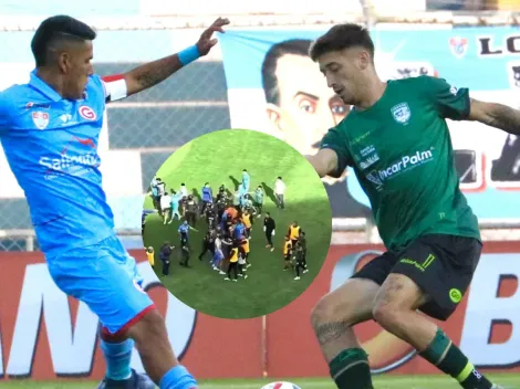 (VIDEO) Orense y Deportivo Garcilaso pierden la cabeza y se van a los golpes