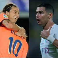 La respuesta perfecta con Ibrahimovic a Cristiano Ronaldo por hablar de Messi y el Balón de Oro 
