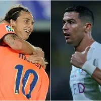 La respuesta perfecta con Ibrahimovic a Cristiano Ronaldo por hablar de Messi y el Balón de Oro
