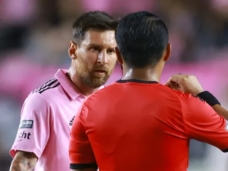Malas noticias para Messi: Los árbitros en USA, a punto de ir a huelga