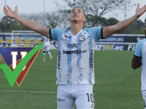 Liga de Quito estaría buscando este acuerdo para fichar a Miguel Parrales