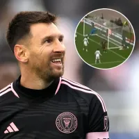 Nunca Messi lo hizo en su carrera: Así le sacaron el que iba a ser su primer gol olímpico