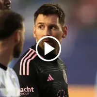 Lo que no se vio en la derrota de Inter Miami: Messi se iba a pelear con un rival rumbo al vestuario