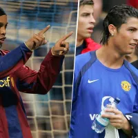 Rio Ferdinand cuenta que Alex Ferguson prefirió a Ronaldinho por encima de Cristiano Ronaldo