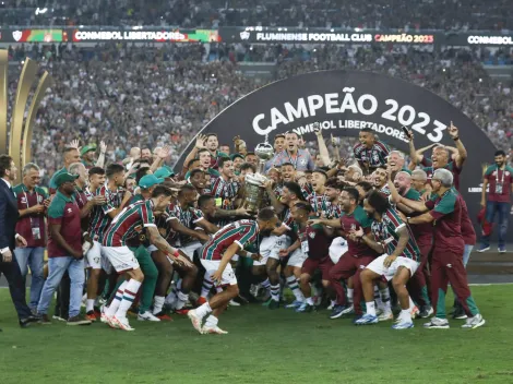 Y Liga sin refuerzos: Fluminense fichó a un ex crack de Europa