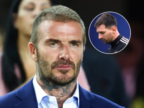 La decisión de Beckham con Messi que no le va a gustar a Argentina
