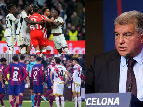 Laporta devuelve el golpe al Real Madrid: "LaLiga está adulterada"