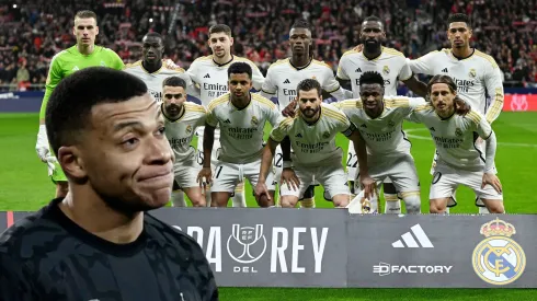 Real Madrid piensa desprenderse de Vinícius Júnior en caso de que arribe Kylian Mbappé. Getty Images.