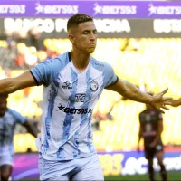 Miguel Parrales también recibió ofertas del exterior