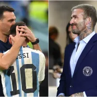 Mensaje para Beckham e Inter Miami: Lo que Scaloni no le hará a Messi en la Selección Argentina