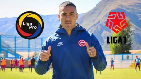 Chicaiza comparó el fútbol ecuatoriano con el peruano