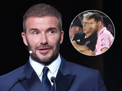 ¿Palito a Beckham? La queja de Martino por el viaje de Messi a El Salvador