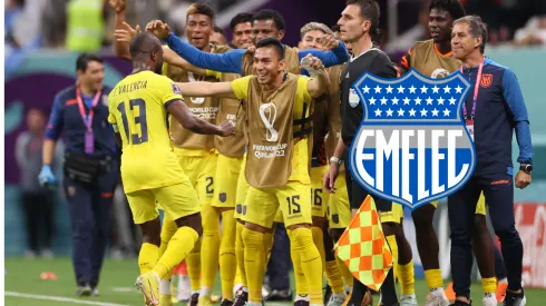 Los dos jugadores le mandaron un mensaje a Cristhian Noboa