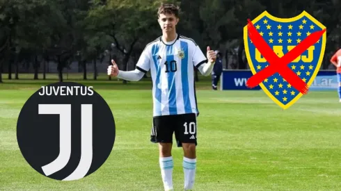 Francisco Barido, la joya de Boca que se acerca a Juventus.