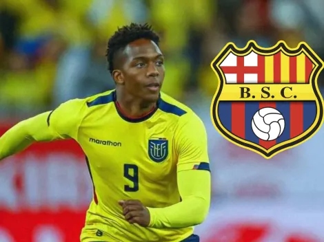 Barcelona SC tiene que negociar con todos estos equipos por Djorkaeff Reasco