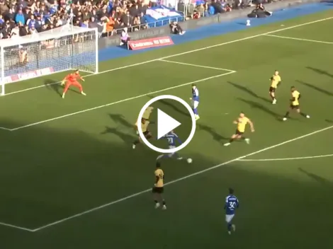 (VIDEO) Jeremy Sarmiento anotó un golazo en la FA Cup