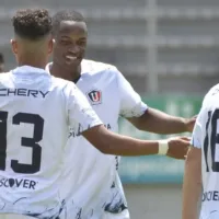 Liga de Quito golea en su segundo amistoso con Josep Alcácer