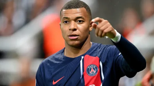 Rafael Leao sería el apuntado del PSG para reemplazar a Kylian Mbappé. Getty Images.