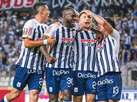 Alianza Lima venció en un partidazo a la César Vallejo por la Liga 1