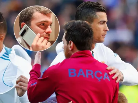 Con Messi y sin CR7: Romano eligió al jugador perfecto en la historia del fútbol