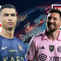 ¿Messi o CR7?: la IFFHS y el lugar que ocupan la MLS o la Saudí League en 2023