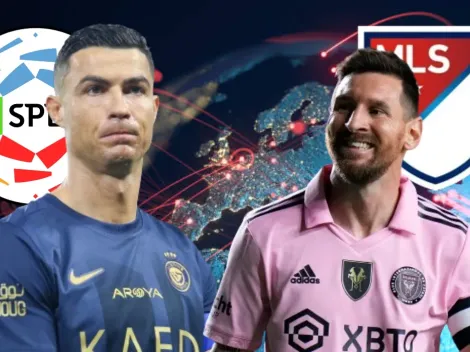 ¿La MLS de Messi o la Saudí League de CR7: La IFFHS elige a la mejor del 2023