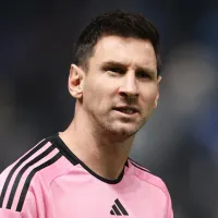 La cara que hizo Messi al ver los 2 goles que el Al-Hilal le marcó a Inter Miami en 13 minutos
