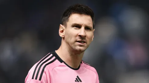 Messi en Al-Hilal vs Inter Miami.