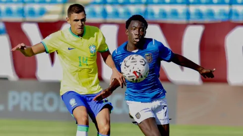 'La Tri' perdió contra Brasil