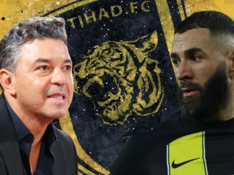 ¿Qué dirá Gallardo?: Benzema puede ser rival de Al-Ittihad mañana