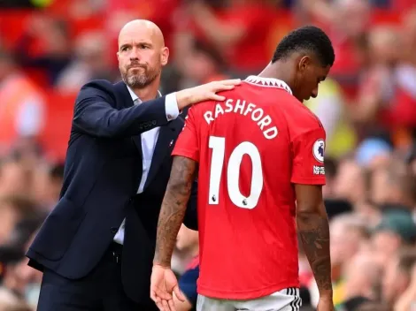 Por el escándalo con Rashford, a Ten Hag le echan en cara su decisión con CR7