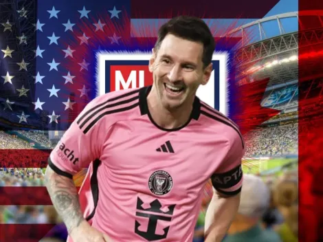 Boom total: Messi cuesta 2000 millones en la MLS