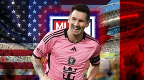 Lionel Messi, la clave de la expansión sin retorno de la MLS. 
