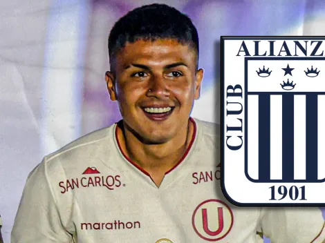 Jairo Concha se olvida de Alianza Lima y muestra que es hincha de la "U"