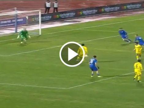 Kike Saviero se mandó un doblete muy importante en Grecia (VIDEO)