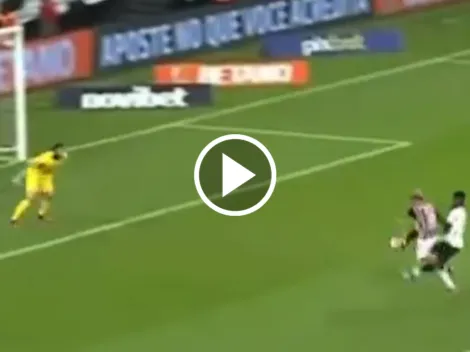 (VIDEO) Félix Torres queda expuesto en el gol contra Corinthians