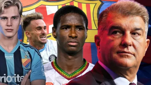 Barcelona y Joan Laporta ya se mueven en el mercado.