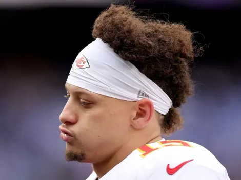 La reacción de Mahomes al ver que la NFL publicó su mal estado físico