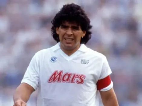 Cómo ganarse una camiseta usada y autografiada por Diego Maradona