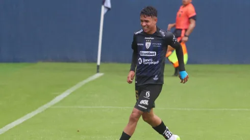 La respuesta de Kendry Páez a ser hincha de Barcelona SC