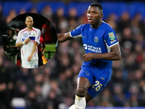 En Chelsea comparan a Moisés Caicedo con Zidane