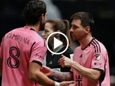 El video de Messi en la goleada a Inter Miami que nadie se imaginó